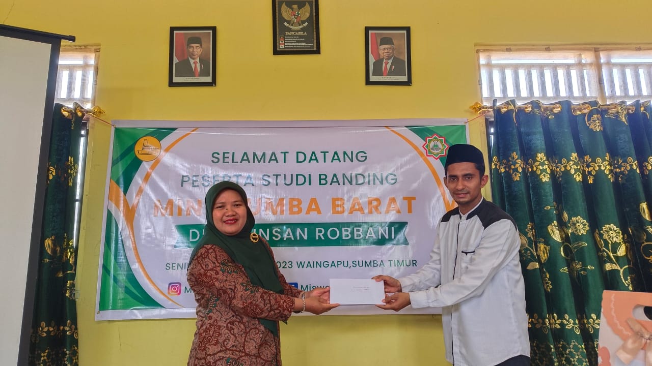 penyerahan donasi pembangunan